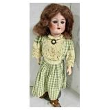 18" Heinrich Handwrech Doll