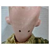 Bisque Head Cloth Body