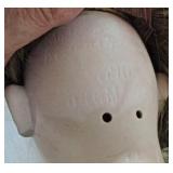 Signed Bisque head-Compo Body