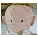 Signed Bisque Head w/ Compo Body