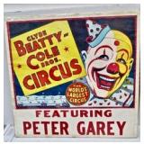 Vintage Circus Poster-1940