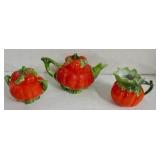 Royal Beyruth Tomato Tea Set