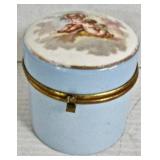 Victorian Era Pin Jar