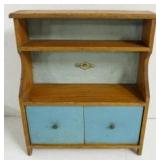 Doll Furniture-Open Top Cupboard