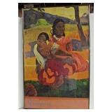 Paul Gauguin Exhibit Poster