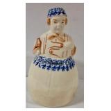 Vintage Dutch Girl Cookie Jar