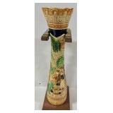 Tall Vase w/ Stand