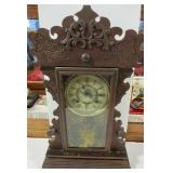 Walnut Gingerbread clock