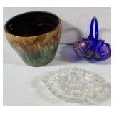 Mojolica Planter & Glassware