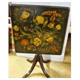Tilt Top Table-tilted up