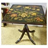 Tilt Top Table- folded down
