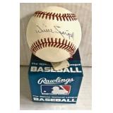 Willie Stargell Autographed Baseball