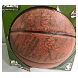 Willis Reed Autographed Basketball