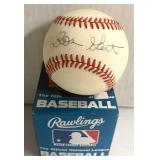 Ron Gant Autographed Baseball