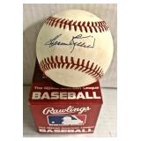 Harmon Killebrew Autographed Baseball