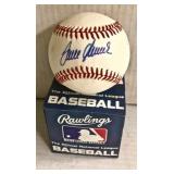 Tom Seaver Autographed Baseball