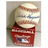 Allie Reynolds Autographed Baseball