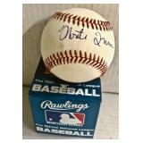 Monte Irvin Autographed Baseball