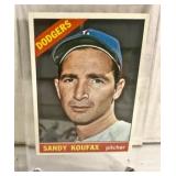 1966 Topps Sandy Koufax