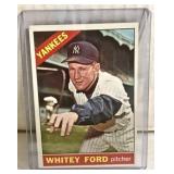 1966 Topps Whitey Ford