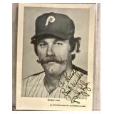 Sparky Lyle Autographed Photo