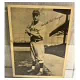 Pie Traynor- Printed Signature