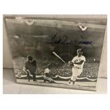 Ted Williams Autographed Photo