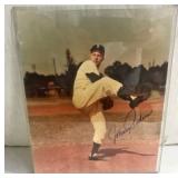 Johnny Podres Autographed Photo