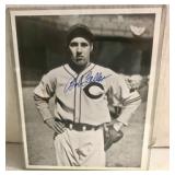Bob Feller Autographed Photo