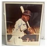 Lou Brock Autographed Photo