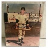 Mickey Mantle Autographed Photo