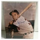 Jimmy Piersall Autographed Photo