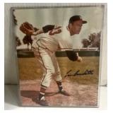 Lou Burdette Autographed Photo