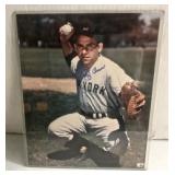 Yogi Berra Autographed Photo