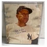 Ralph Houk Autographed Photo