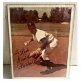 Pee Wee Reese Autographed Photo