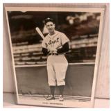 Hank Greenberg Autographed Photo