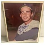 Sandy Koufax Autographed Photo