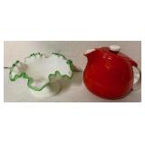 Candy Dish & Tea Pot