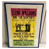 Hank Williams Poster