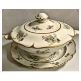 Tureen w/Underplate