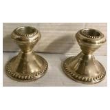 Sterling Candlesticks 