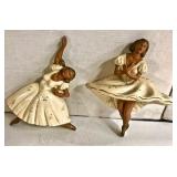 Ceramic Ballerinas