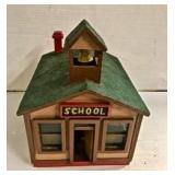Folk Art Schoolhouse