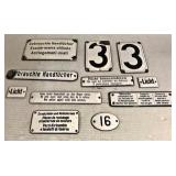 European Railroad Signs