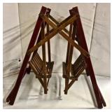 Vintage Miniature Swing Set