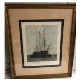 "Last Voyage of Victory"-1922