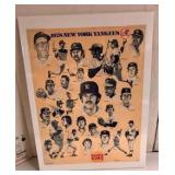 Burger King Yankees Poster