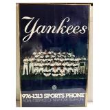 Yankees Poster