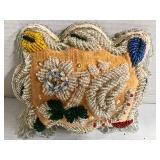 Beaded Pillow
